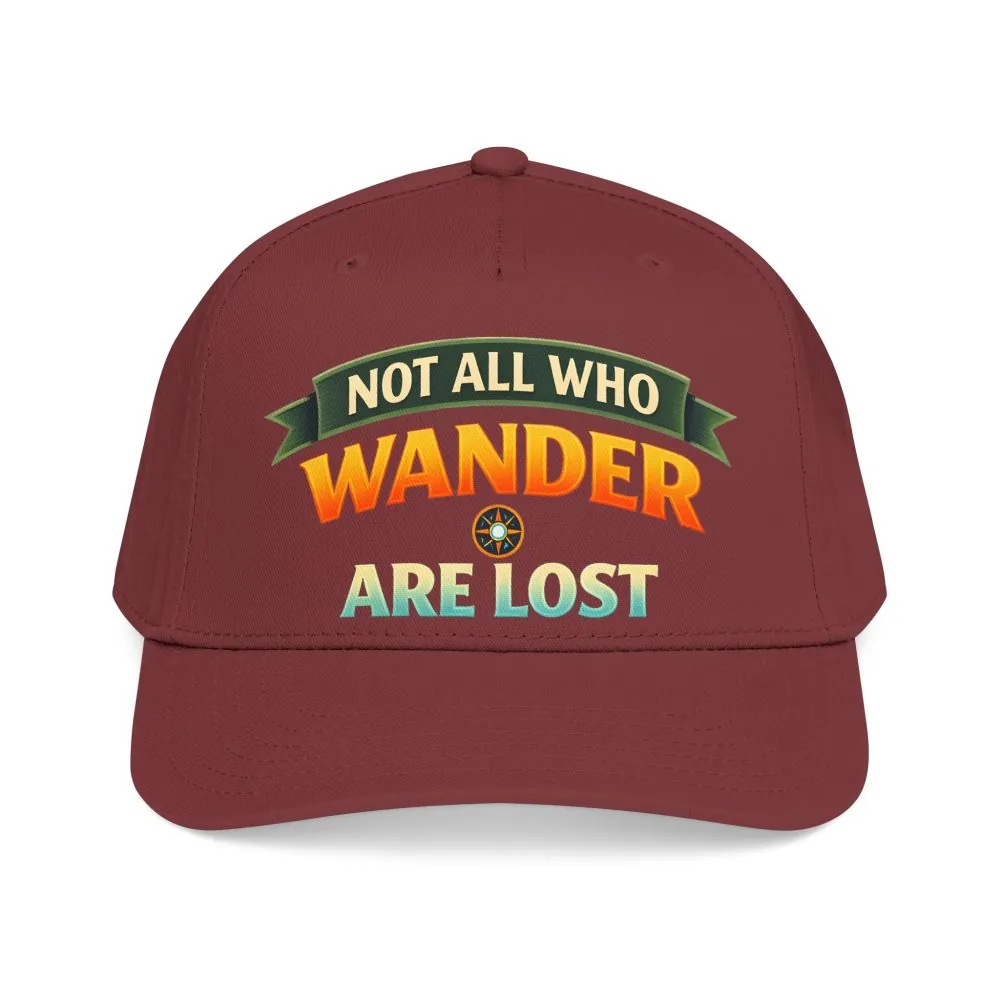 10296202994768706112_2048.jpeg Baseball Cap - "Not All Who Wander Are Lost" Design Scenic-Line