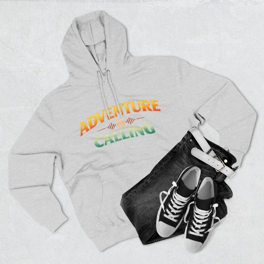 10304515420557680676_2048.jpeg Three-Panel Fleece Hoodie - "Adventure Is Calling" Design Scenic-Line