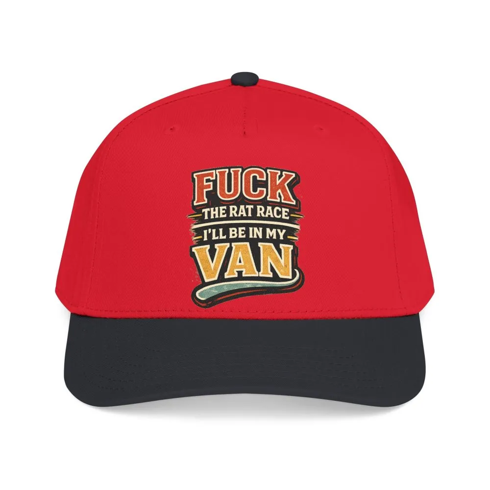 Baseball Cap - "Fuck The Rat Race" Design F**K-Line
