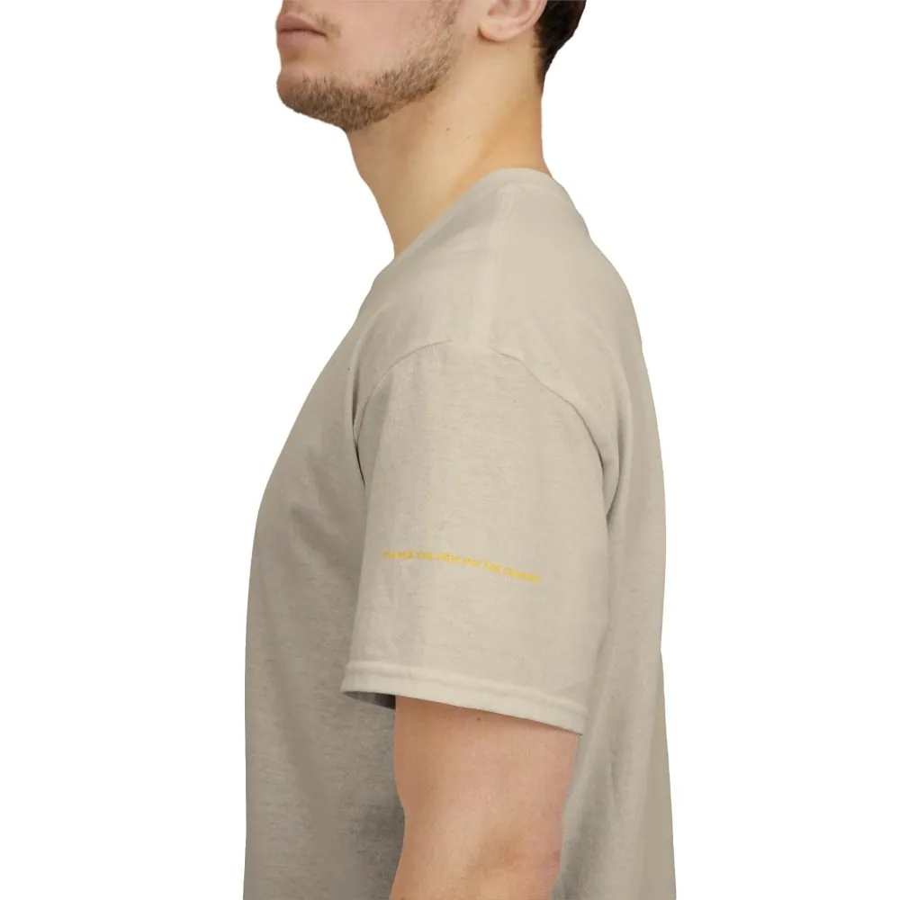 1032423999191437193_2048.jpeg Unisex Heavy Cotton Tee — "Chase The Views-Not The Crowds" Design Sitcom-Line