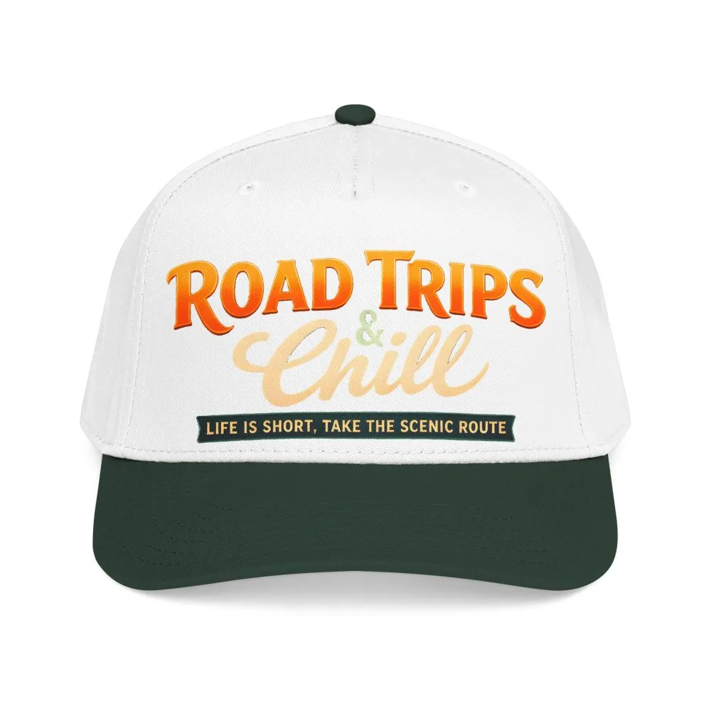 10325301429081280957_2048.jpeg Baseball Cap - "Road Trips And Chill" Design Scenic-Line