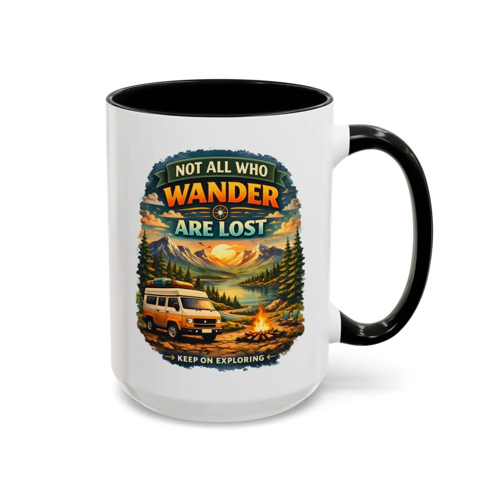 10362674825330412411_2048.jpeg Accent Coffee Mug (11, 15oz) — "Not All Who Wander Are Lost" Design Scenic-Line