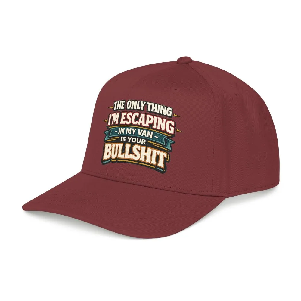 Baseball Cap - "The Only Thing I´m Escaping" Design F**K-Line