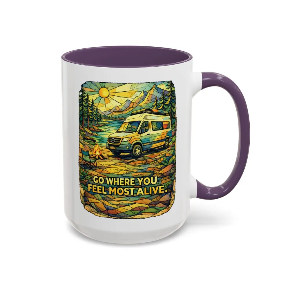 10379789287282536313_2048.jpeg Accent Coffee Mug (11, 15oz) — "Go Where You Feel Most Alive" Design Cubic-Line