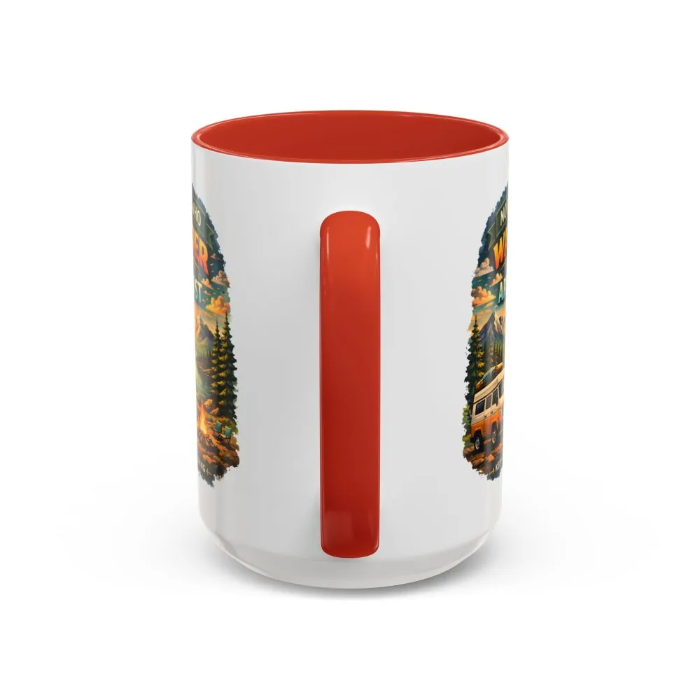 10395983758447626647_2048.jpeg Accent Coffee Mug (11, 15oz) — "Not All Who Wander Are Lost" Design Scenic-Line