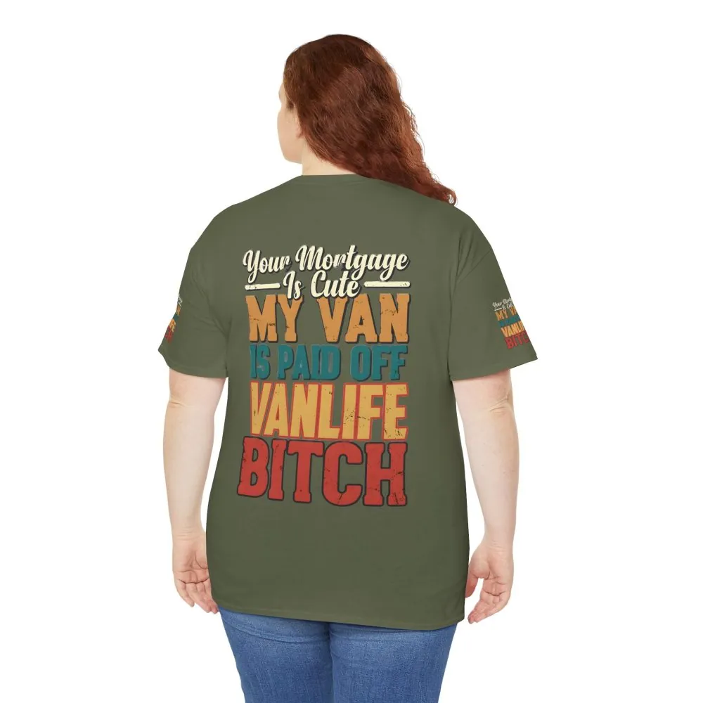 10400570451991301648_2048.jpeg Unisex Heavy Cotton Tee — "Your Mortgage Is Cute" Design F**K-Line