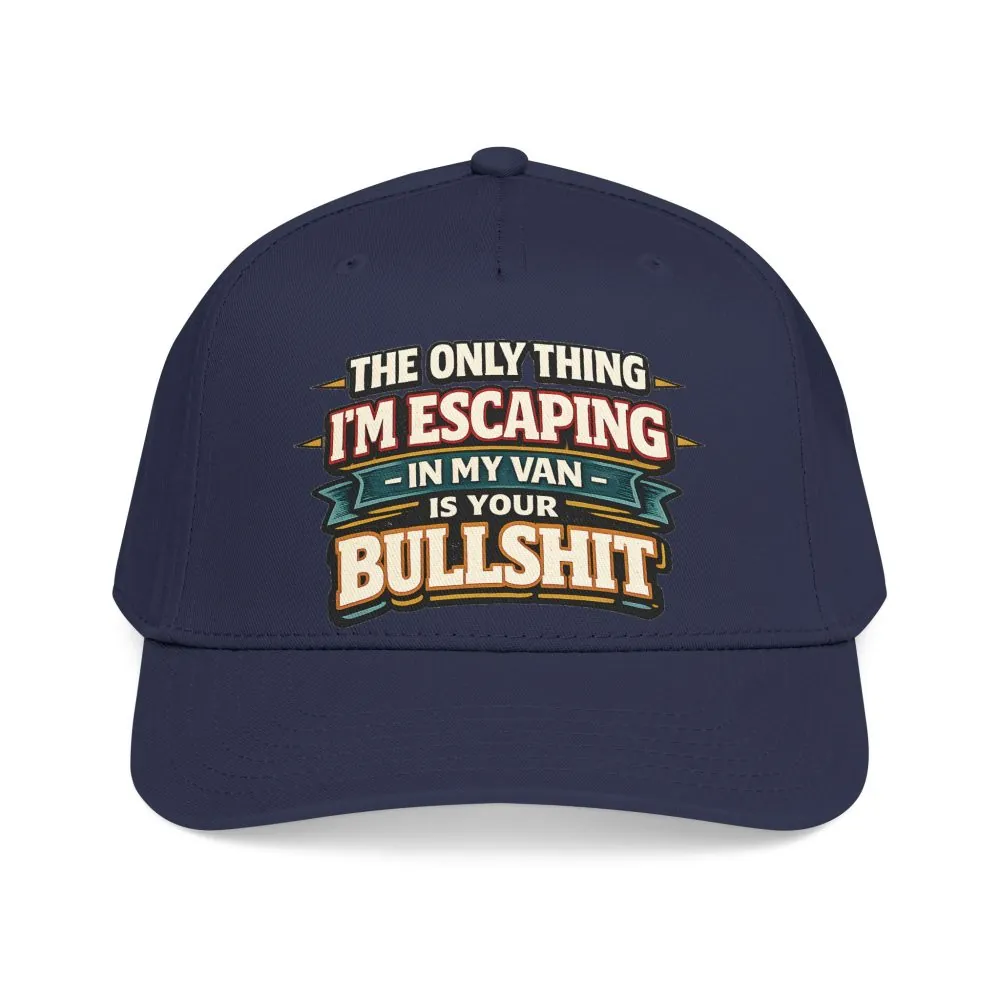 Baseball Cap - "The Only Thing I´m Escaping" Design F**K-Line