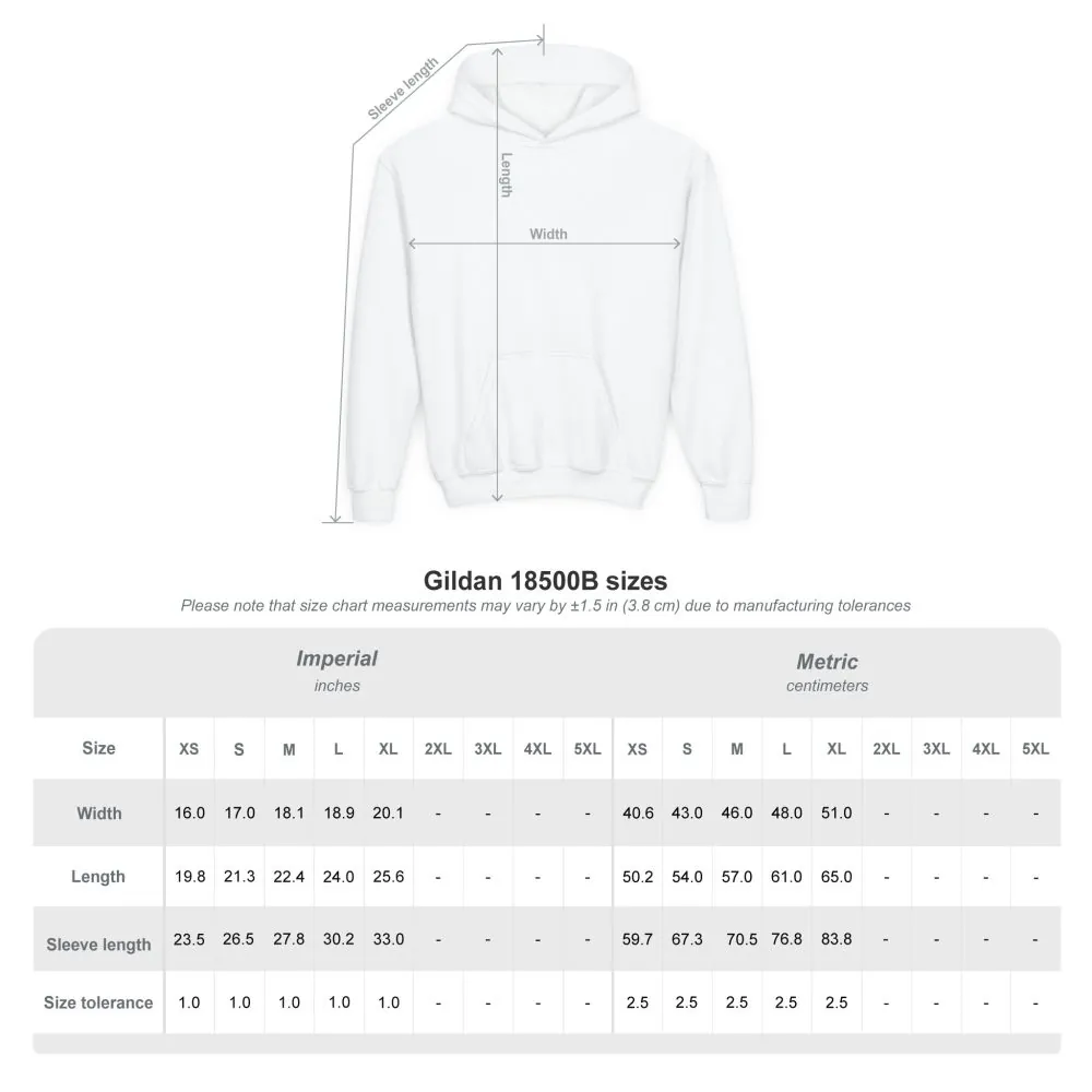 10428543542587052481_2048.jpeg Youth Hoodie(Gildan) – "Adventure Awaits-Go Find It" (Design Sitcom-Line)