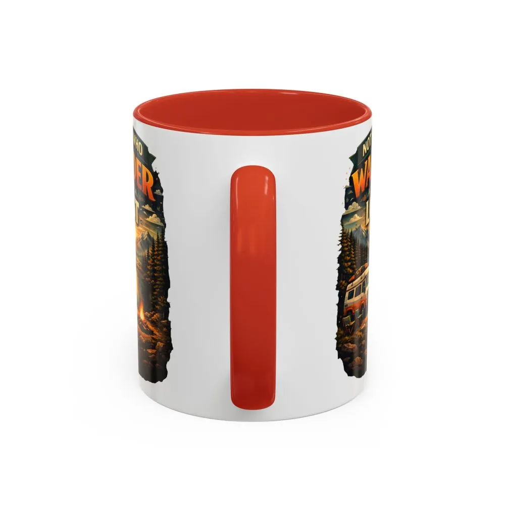 10433431031253811146_2048.jpeg Accent Coffee Mug (11, 15oz) — "Not All Who Wander Are Lost" Design Scenic-Line