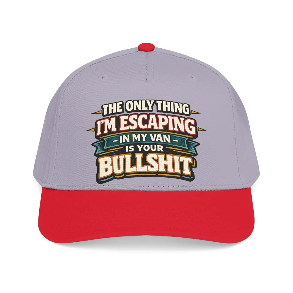 Baseball Cap - "The Only Thing I´m Escaping" Design F**K-Line
