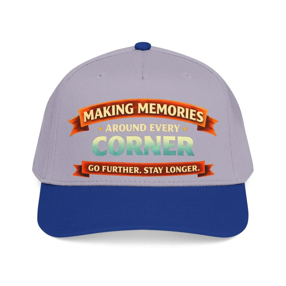 10436409302876216120_2048.jpeg Baseball Cap - "Making Memories Around Every Corner" Design Scenic-Line