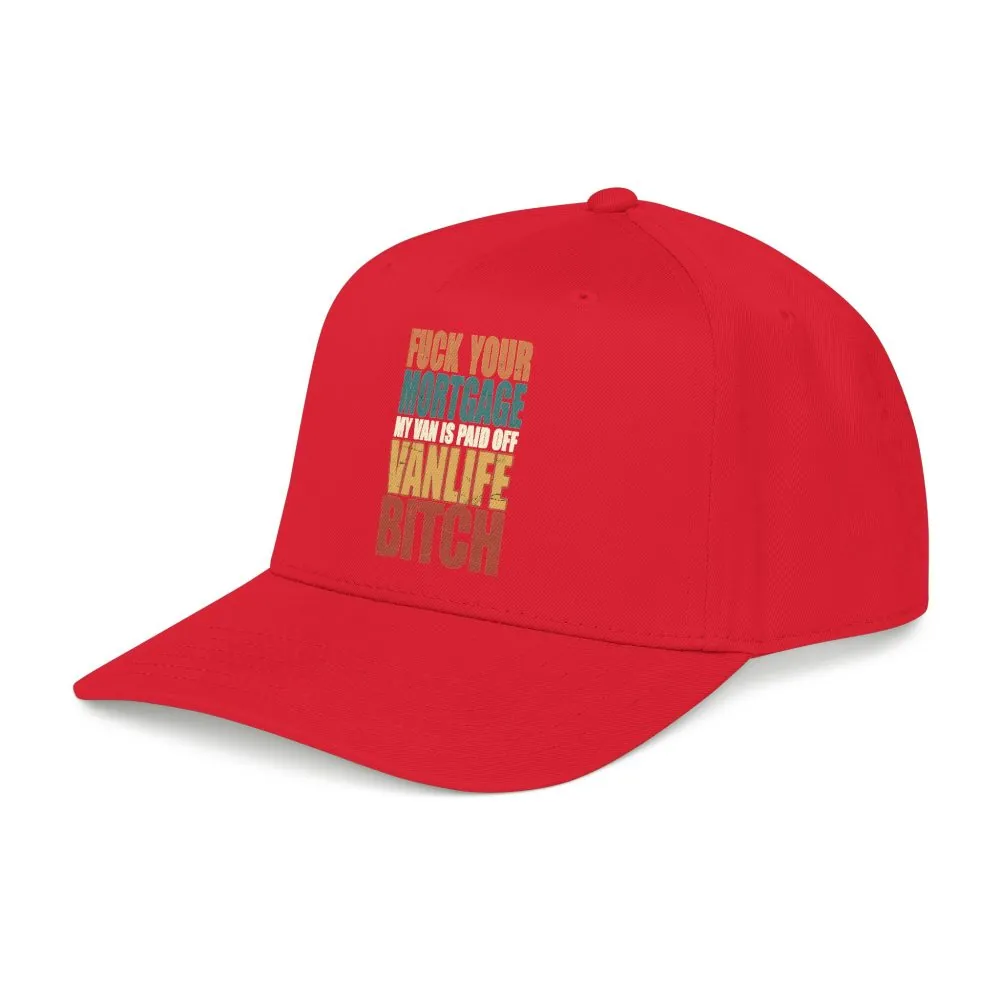 Baseball Cap - "Fuck Your Mortgage" Design F**K-Line