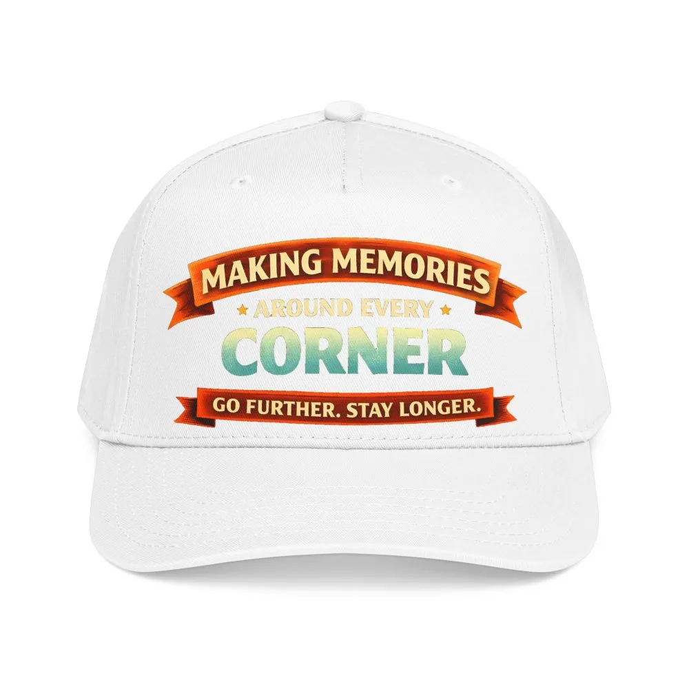 10441173113971462469_2048.jpeg Baseball Cap - "Making Memories Around Every Corner" Design Scenic-Line