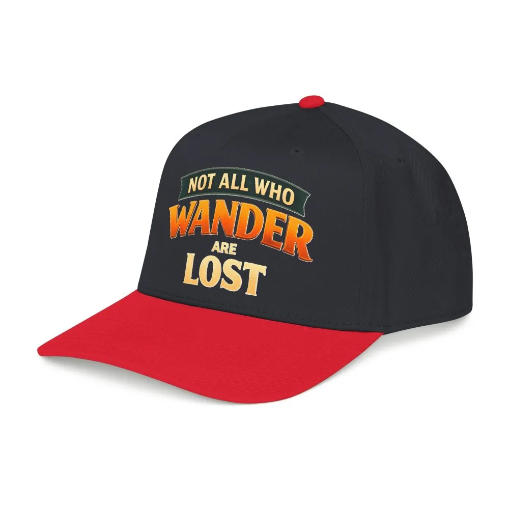 10449865216354983189_2048.jpeg Baseball Cap - "Not All Who Wander Are Lost" Design Scenic-Line