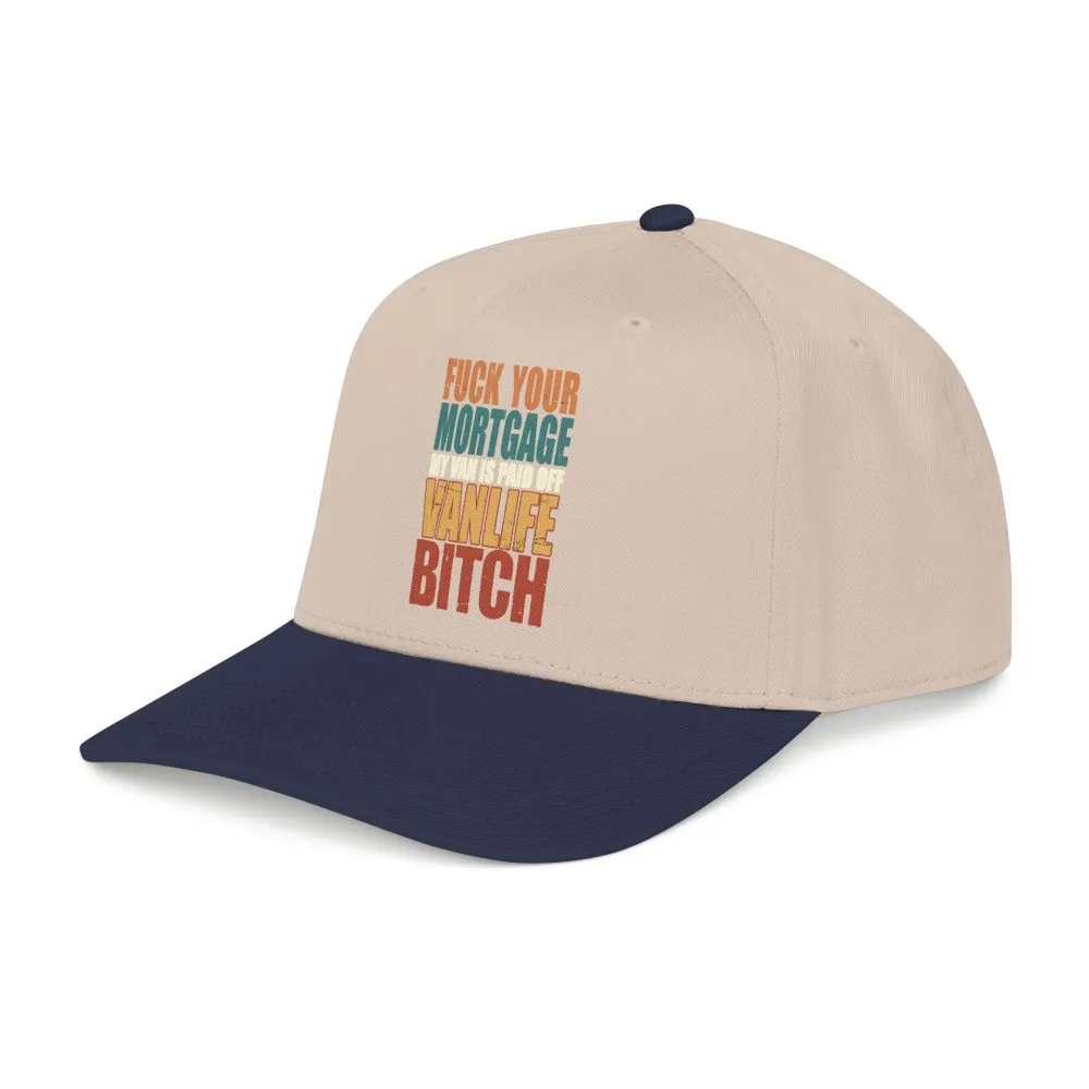Baseball Cap - "Fuck Your Mortgage" Design F**K-Line