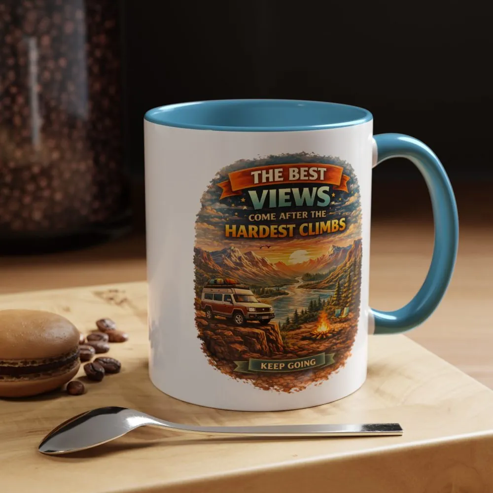 10582630971078673943_2048.jpeg Accent Coffee Mug (11, 15oz) — "The Best Views" Design Scenic-Line