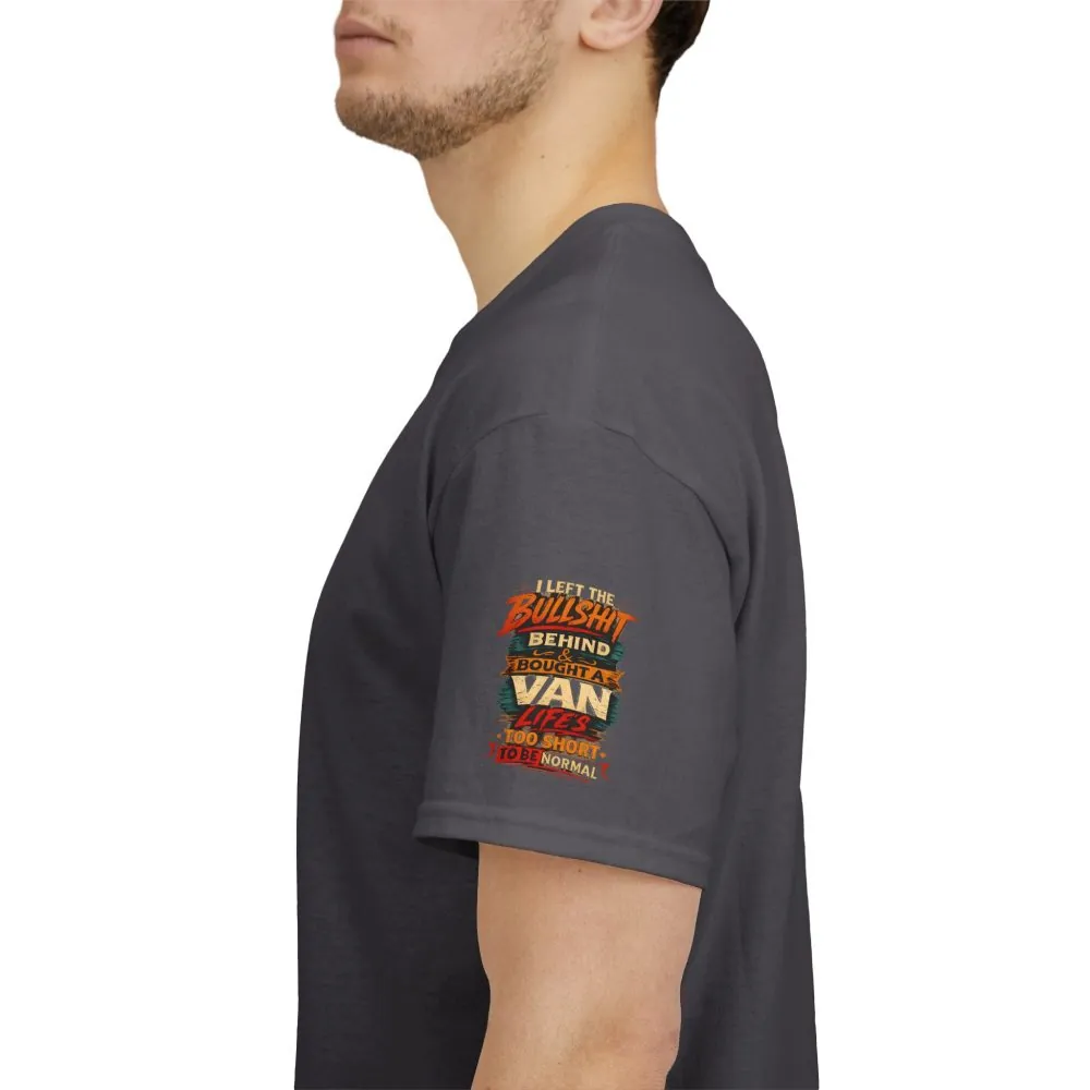 1060438490310832647_2048.jpeg Unisex Heavy Cotton Tee — "I Left The Bullshit" Design F**K-Line