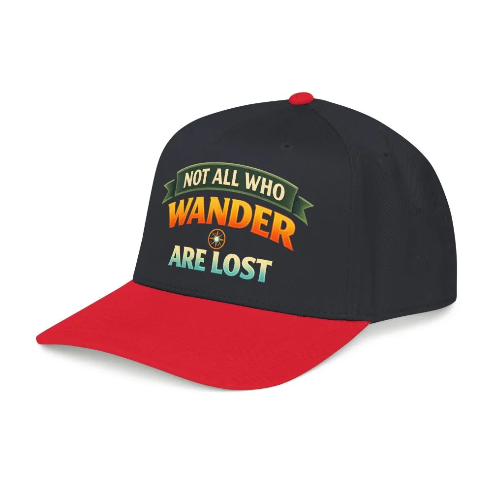 10605706280568116449_2048.jpeg Baseball Cap - "Not All Who Wander Are Lost" Design Scenic-Line