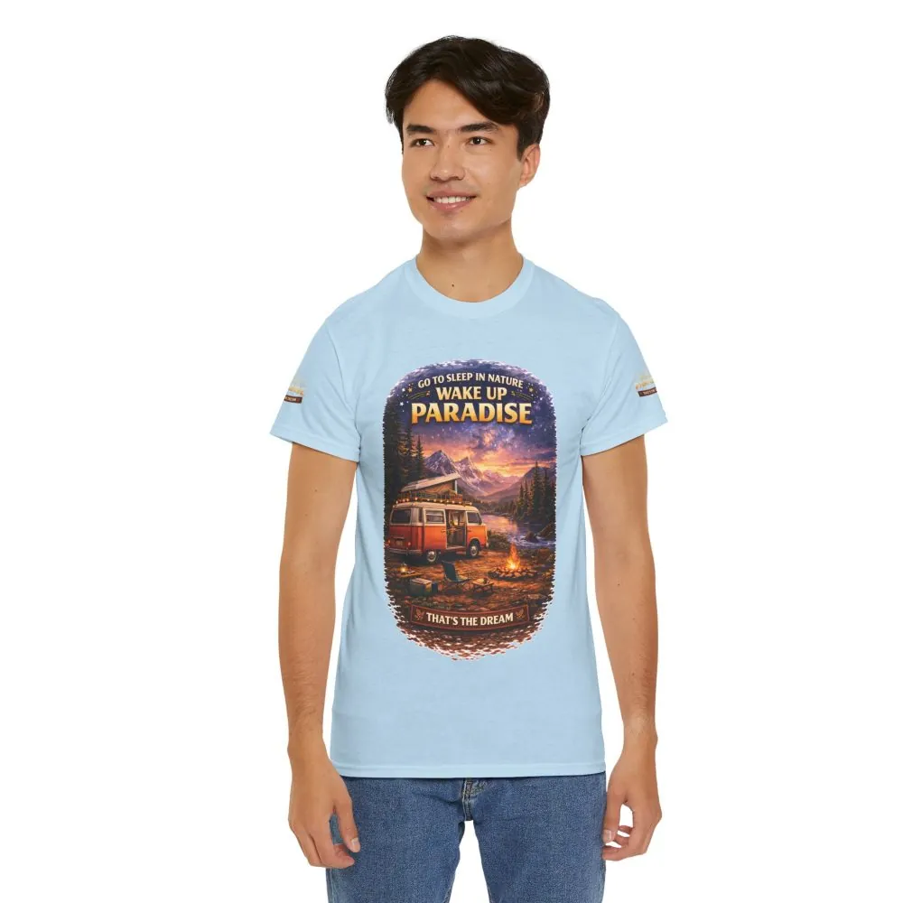 1061987434610775721_2048.jpeg Unisex Heavy Cotton Tee — "Go To Sleep In Nature " Design Scenic-Line