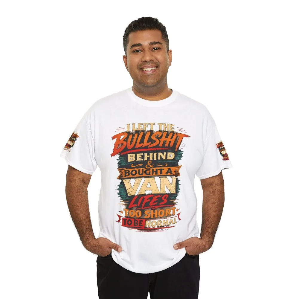 10621805678861931212_2048.jpeg Unisex Heavy Cotton Tee — "I Left The Bullshit" Design F**K-Line