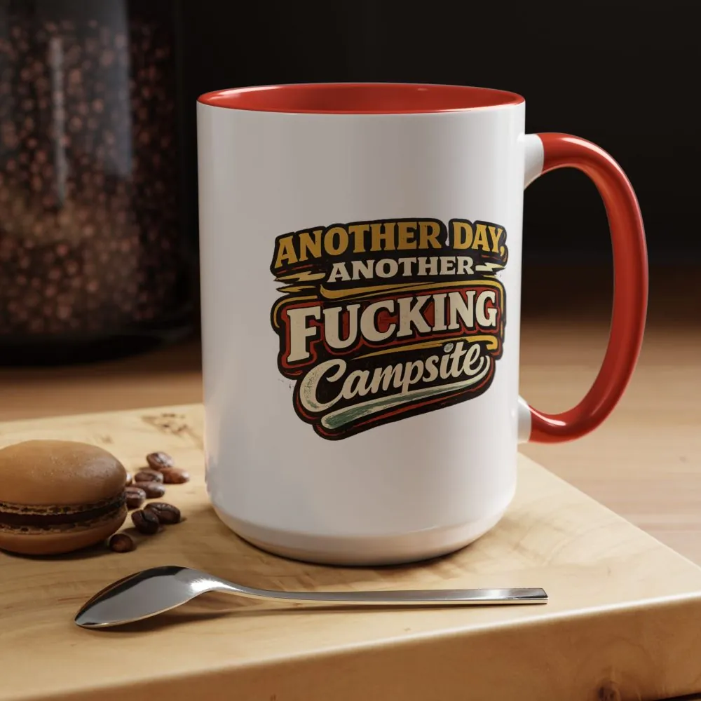 10622543836869322416_2048.jpeg Accent Coffee Mug (11, 15oz) — "Another Day" Design F**K-Line