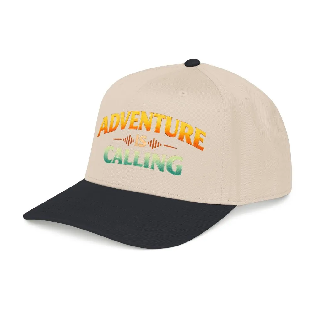10675610512999144440_2048.jpeg Baseball Cap - "Adventure Is Calling" Design Scenic-Line