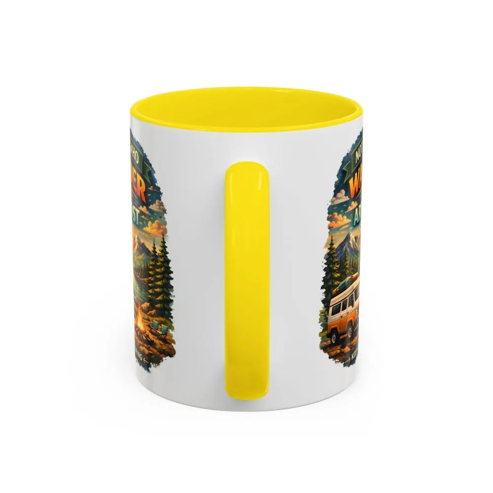 10689381389699361277_2048.jpeg Accent Coffee Mug (11, 15oz) — "Not All Who Wander Are Lost" Design Scenic-Line