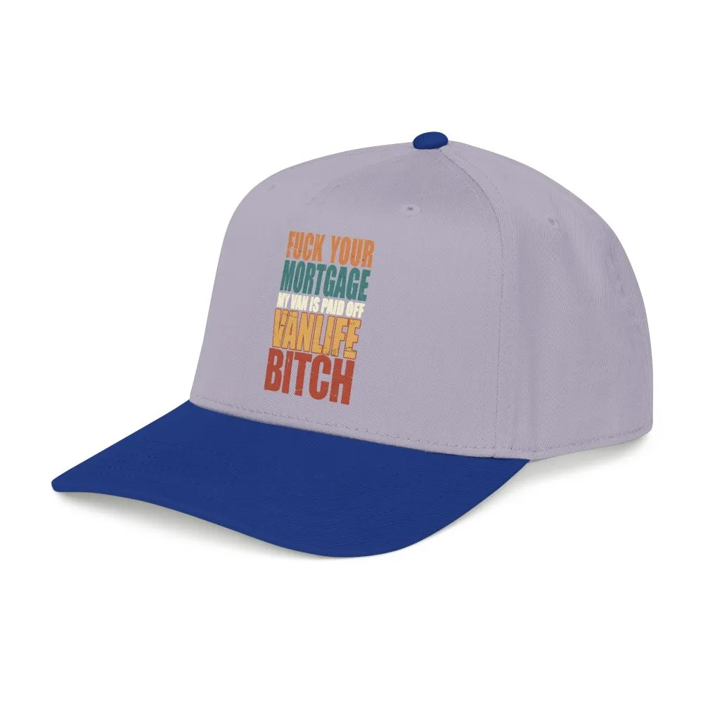 Baseball Cap - "Fuck Your Mortgage" Design F**K-Line