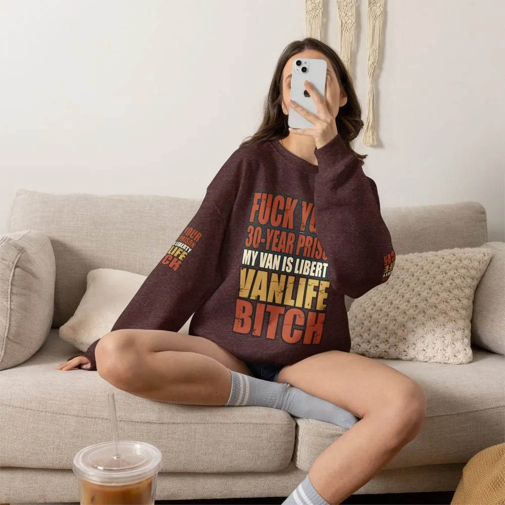 10713656081535214593_2048.jpeg Unisex Heavy Blend™ Crewneck Sweatshirt — "Fuck Your 30 Year" Design F**K-Line