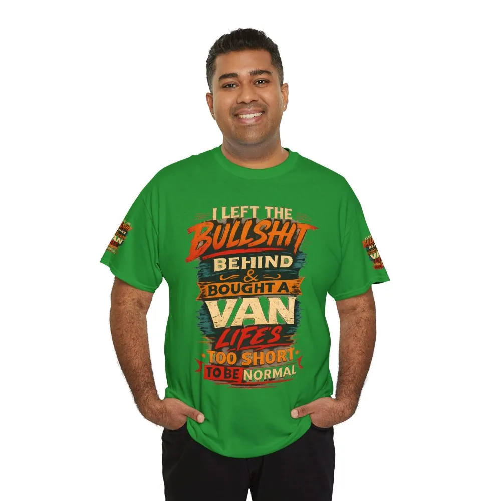10731695054001436680_2048.jpeg Unisex Heavy Cotton Tee — "I Left The Bullshit" Design F**K-Line