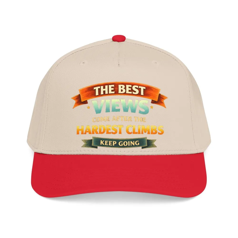 10732231508392125595_2048.jpeg Baseball Cap - "The Best Views" Design Scenic-Line