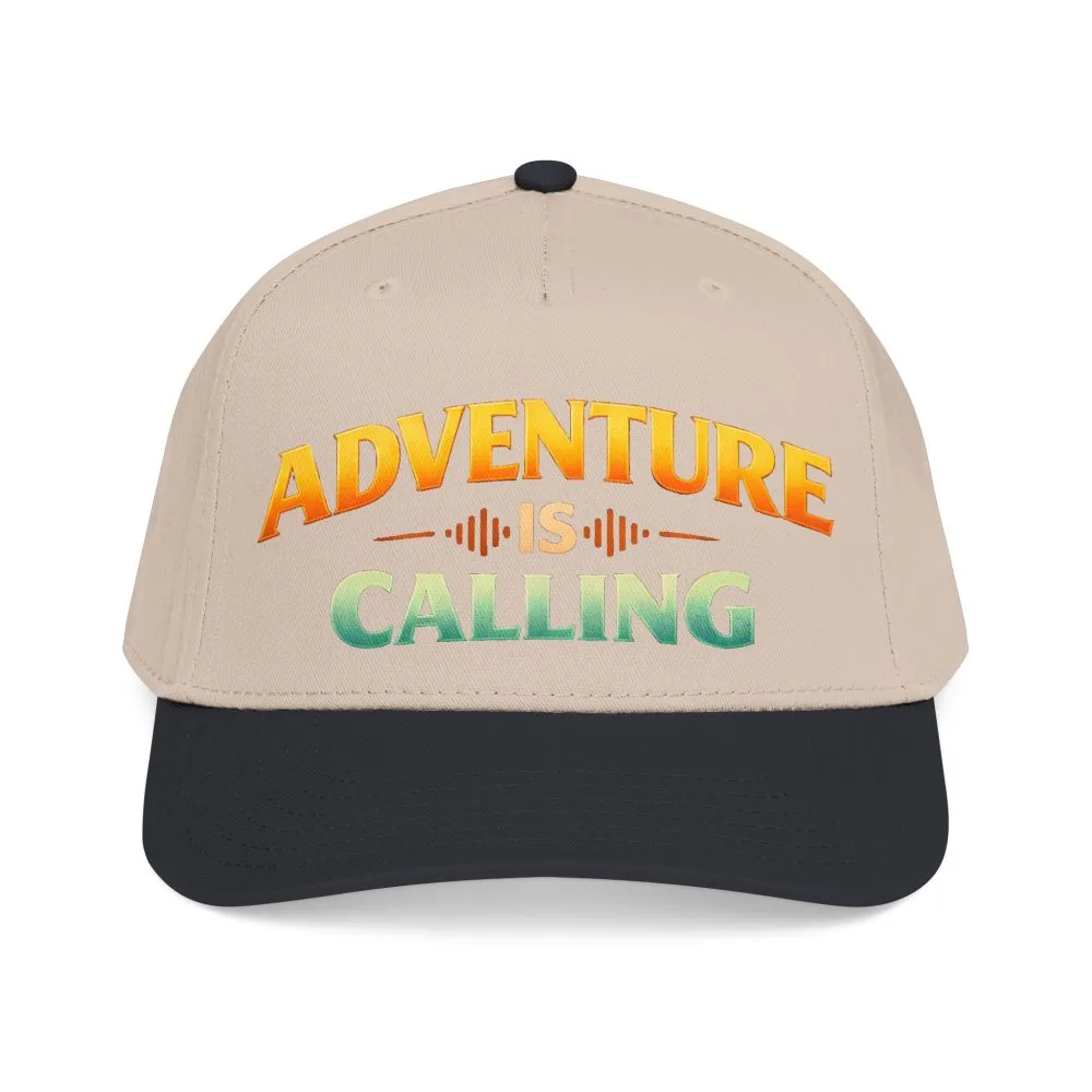 10736370191213746261_2048.jpeg Baseball Cap - "Adventure Is Calling" Design Scenic-Line