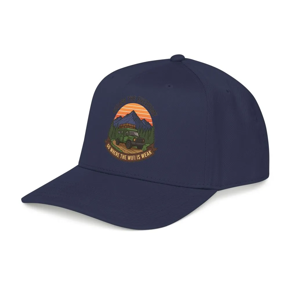 Baseball Cap - 'Escape the Everyday' Off-Road Adventure Hat