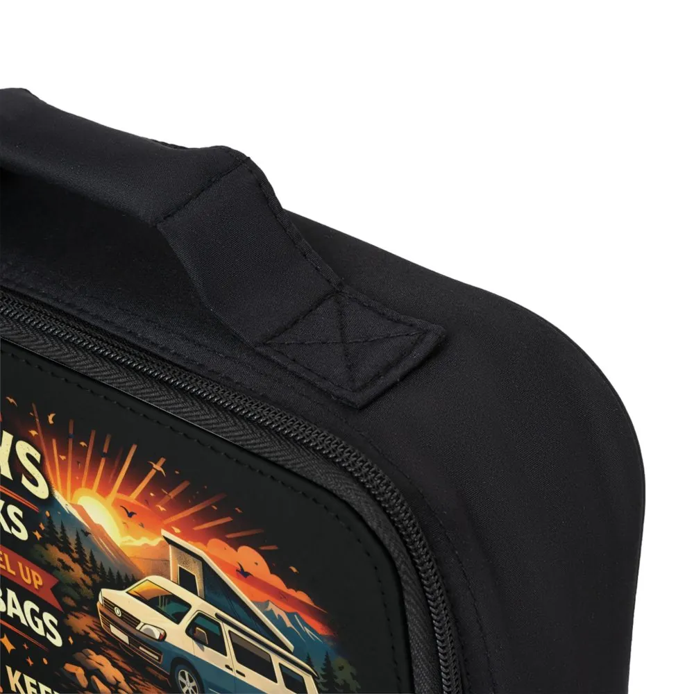 10767160883030917340_2048.jpeg Adventure Lunch Bag — "Built for Journeys Not Desks" Insulated Camping Lunch Box