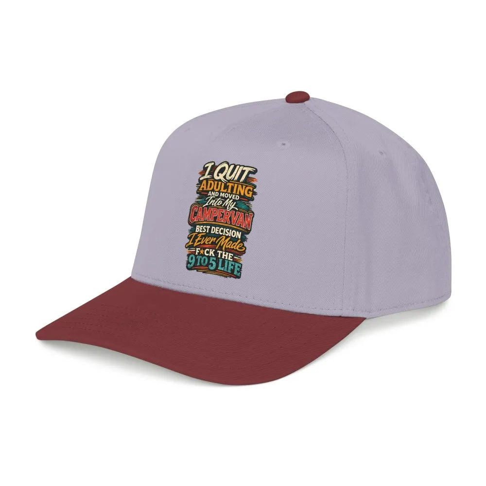 Baseball Cap - "I Quit Adulting" Design F**K-Line