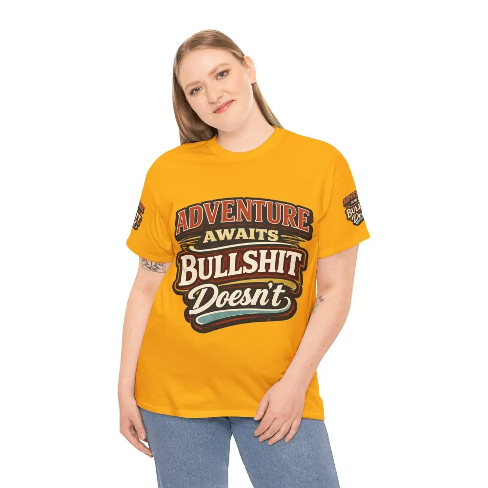 10799863518602464083_2048.jpeg Unisex Heavy Cotton Tee — "Adventure Awaits" Design F**K-Line