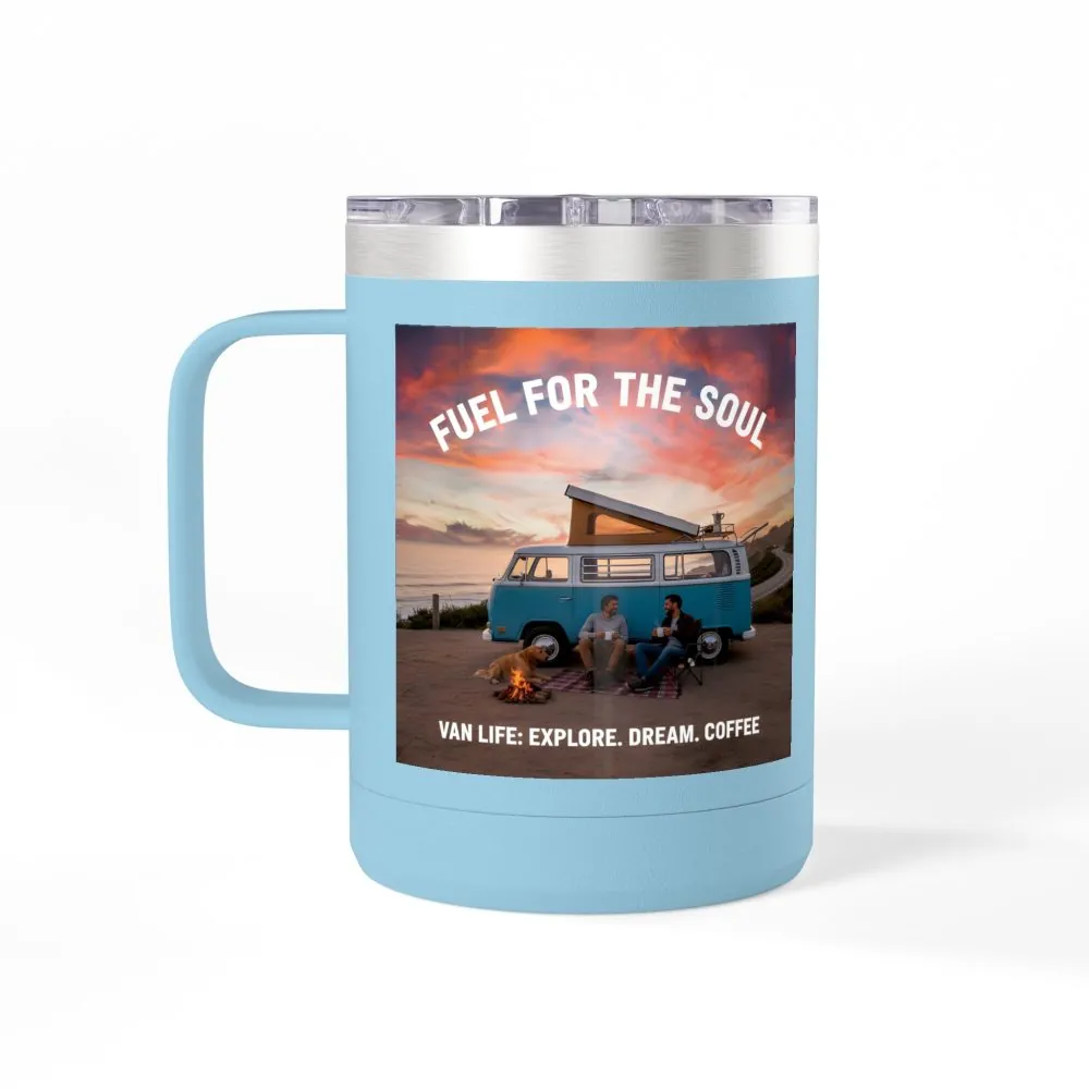 10801936352632769904_2048.jpeg Coffee Mug Tumbler, 15oz — "Fuel for the Soul"