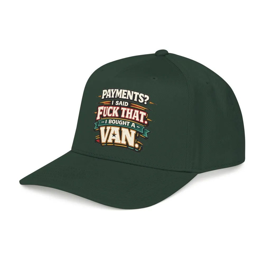 10837093384356402295_2048.jpeg Baseball Cap - "Payments?I Said" Design F**K-Line