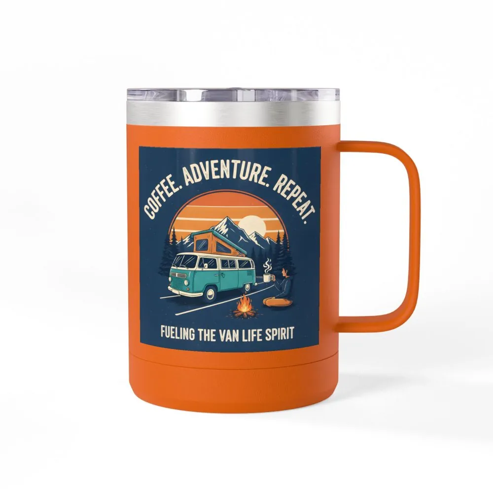 10853714336497785211_2048.jpeg Coffee Mug Tumbler, 15oz — “Coffee. Adventure. Repeat.”