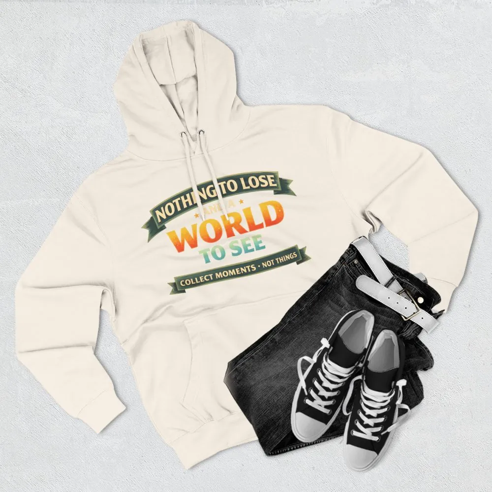 10859622975405876471_2048.jpeg Three-Panel Fleece Hoodie - "Nothing To Lose" Design Scenic-Line
