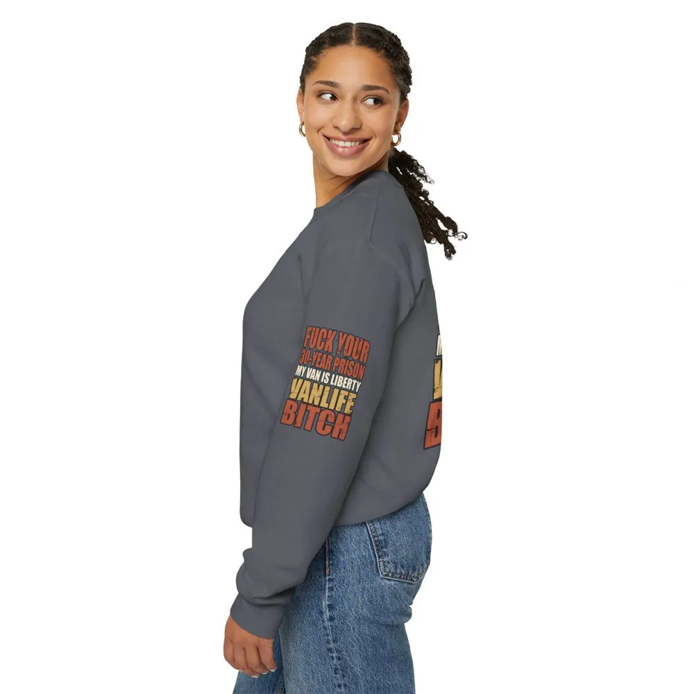 10866446867188382181_2048.jpeg Unisex Heavy Blend™ Crewneck Sweatshirt — "Fuck Your 30 Year" Design F**K-Line
