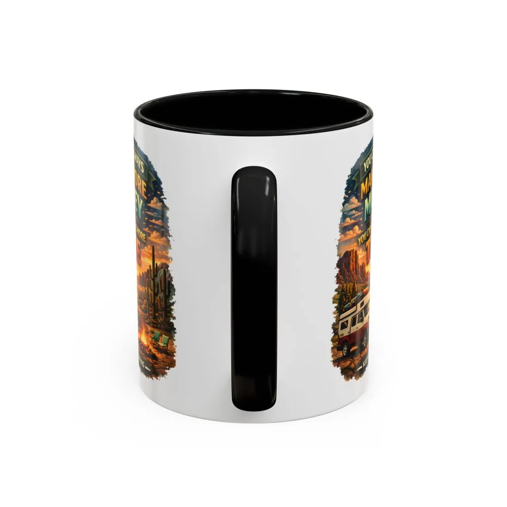 10868732825099290075_2048.jpeg Accent Coffee Mug (11, 15oz) — "You Can Always Make More Money" Design Scenic-Line