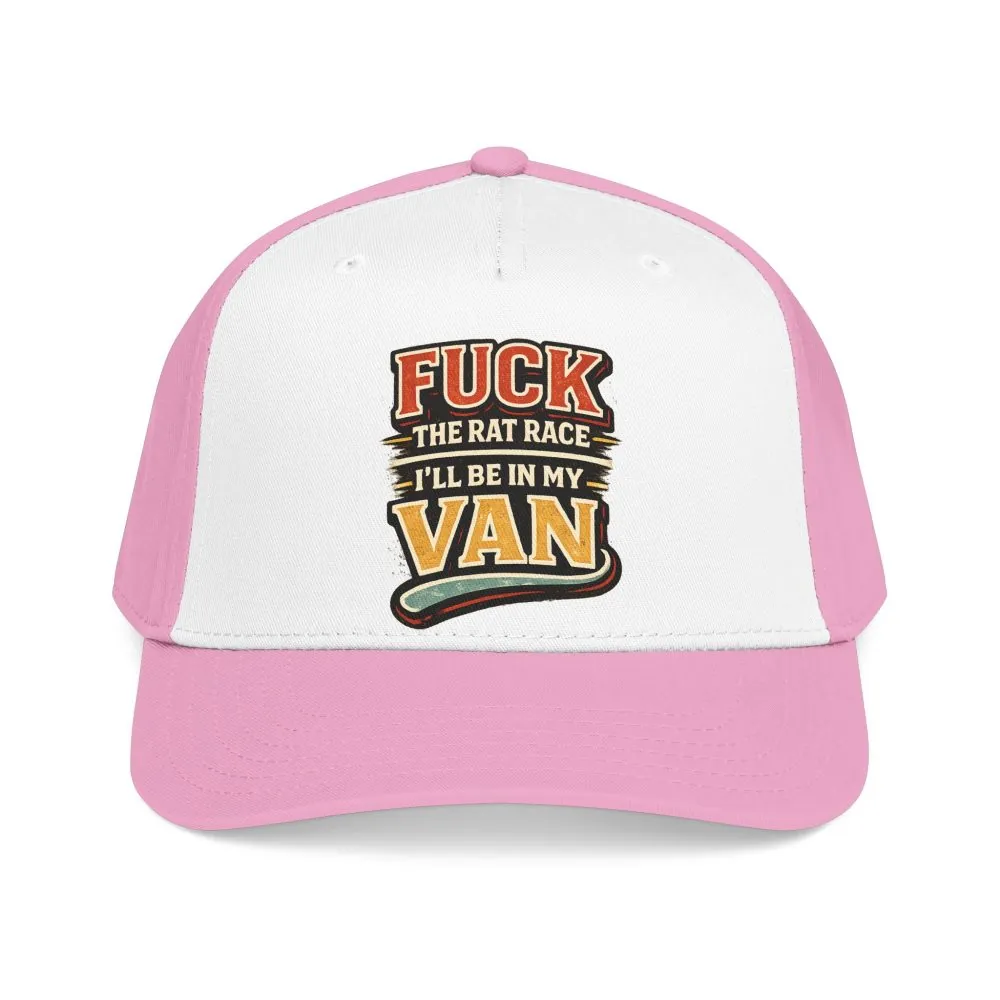 Baseball Cap - "Fuck The Rat Race" Design F**K-Line