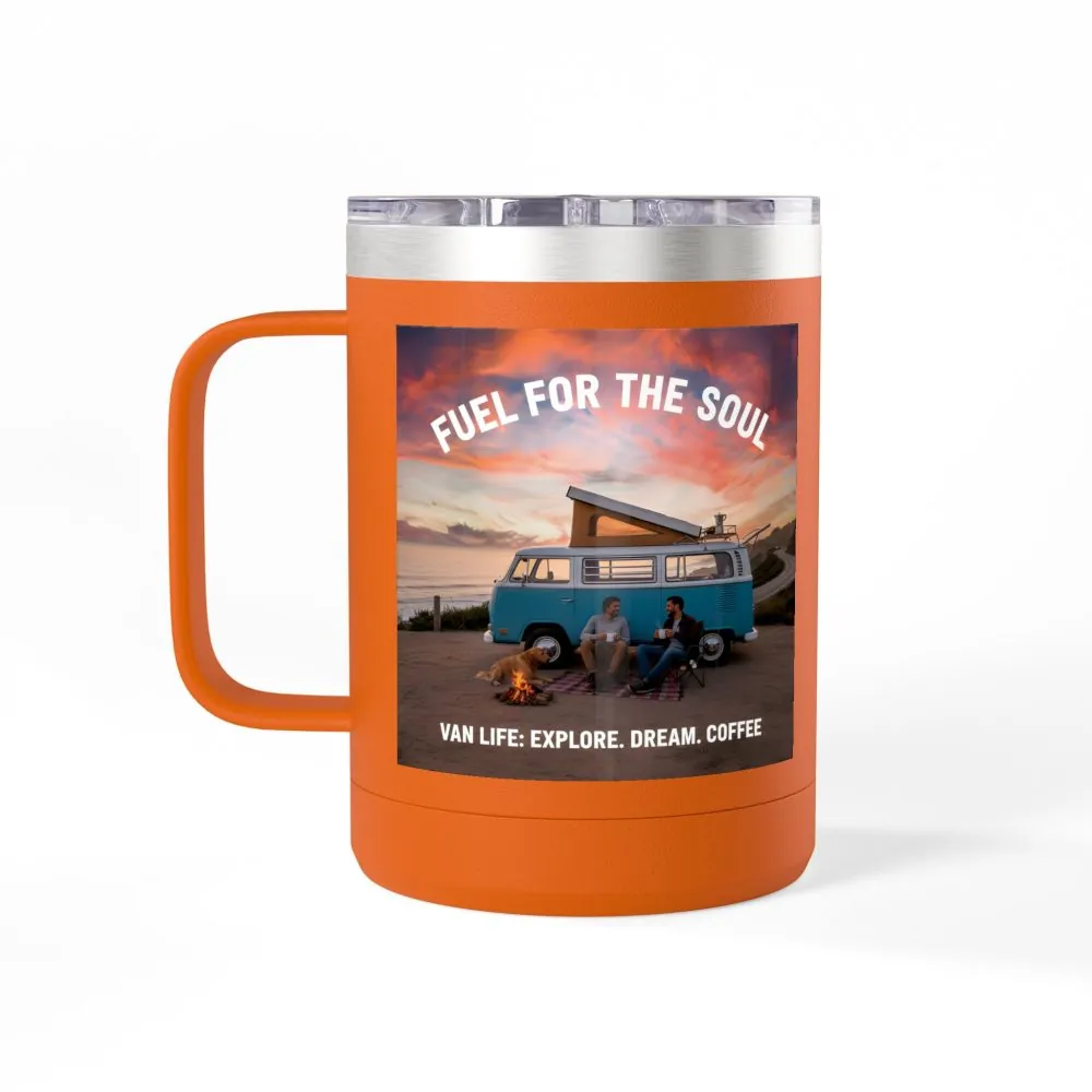 10878606164382262183_2048.jpeg Coffee Mug Tumbler, 15oz — "Fuel for the Soul"