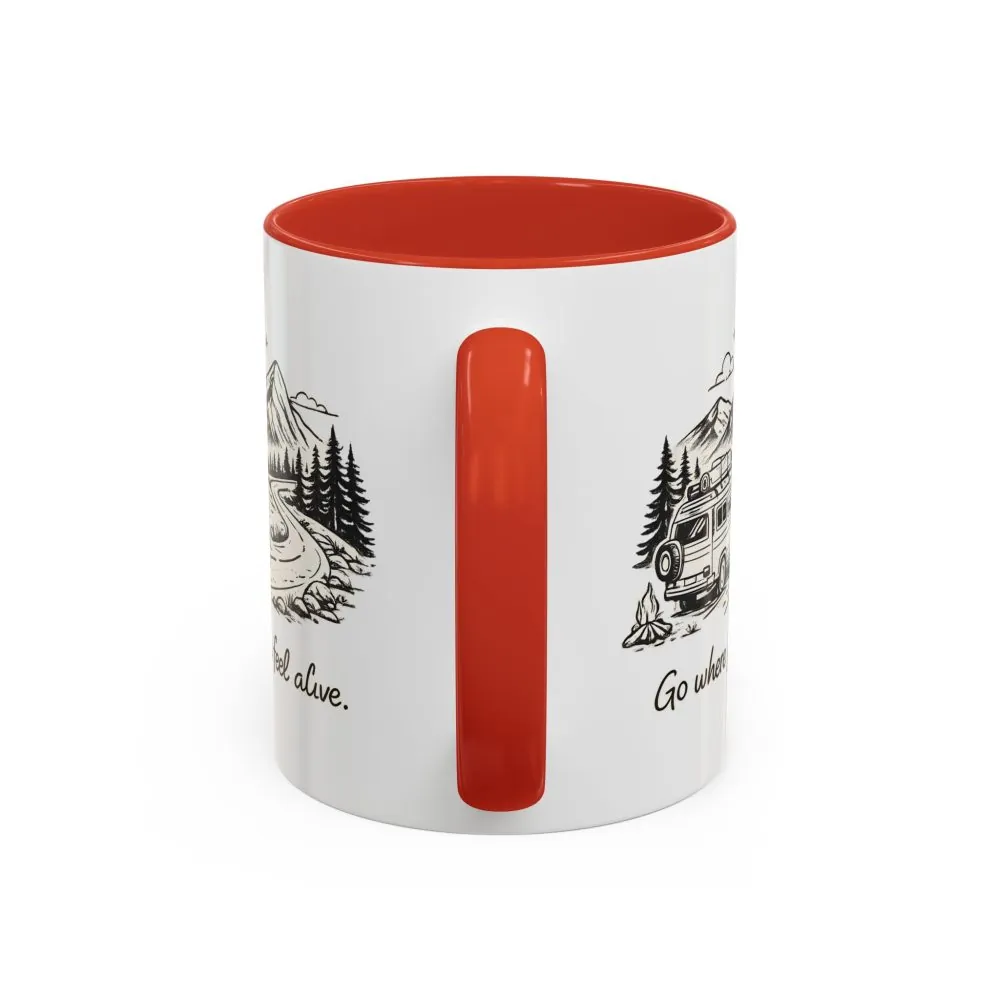 10879491856193977935_2048.jpeg Accent Coffee Mug (11, 15oz) — "Go Where You Feel Alive" Design Minimal-Line
