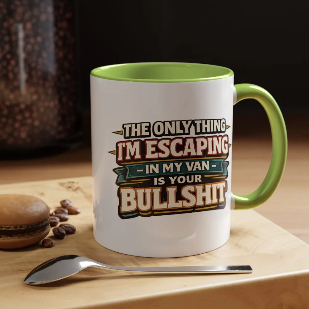 10914596689100754551_2048.jpeg Accent Coffee Mug (11, 15oz) — "The Only Thing I´m Escaping" Design F**K-Line