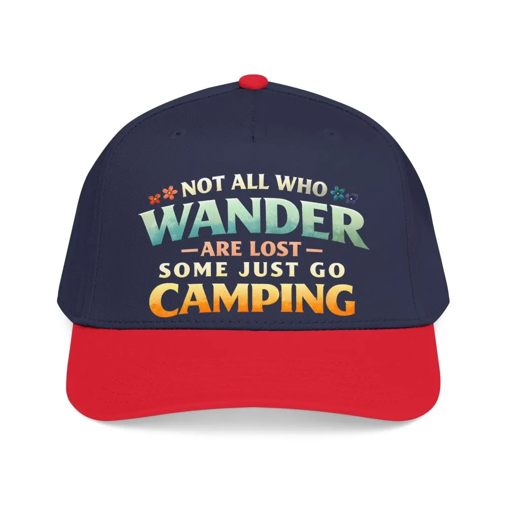 10919873459048607321_2048.jpeg Baseball Cap - "Not All Who Wander Are Lost" Design Scenic-Line