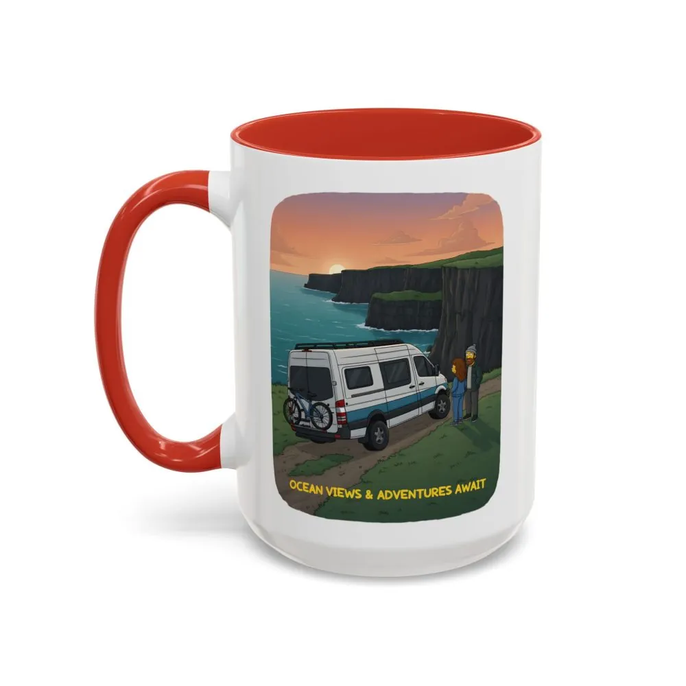 10922191187585584130_2048.jpeg Accent Coffee Mug (11, 15oz) — "Ocean Views-Adventures Awaits" Design Sitcom-Line