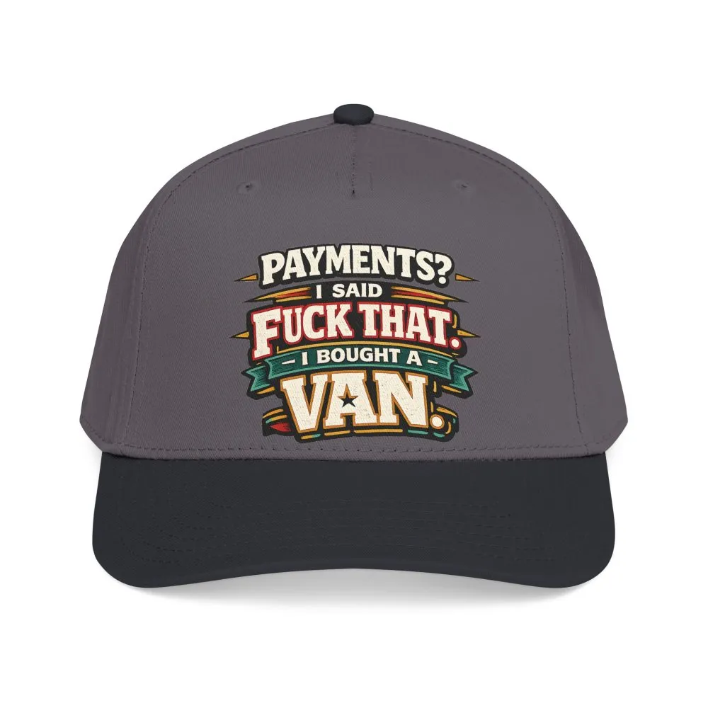 1093817545301496233_2048.jpeg Baseball Cap - "Payments?I Said" Design F**K-Line