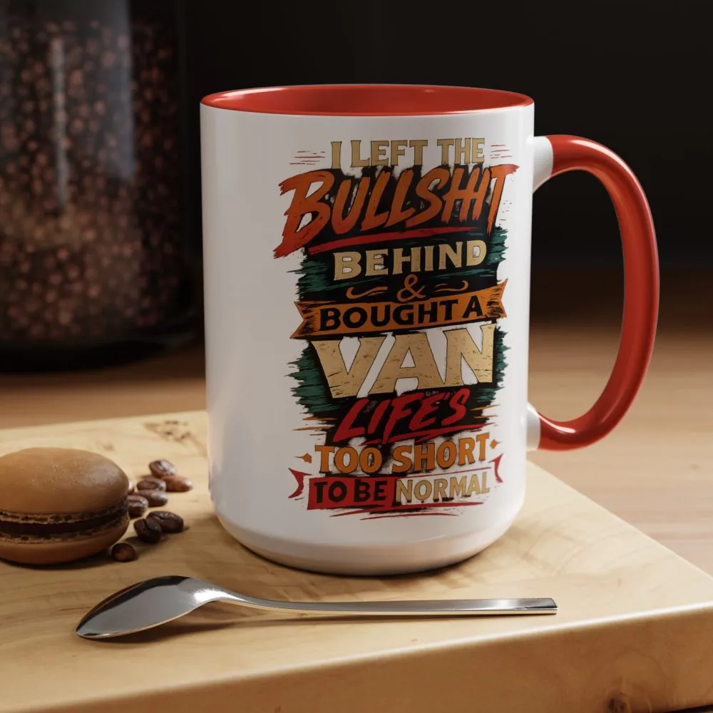 10957575154229432132_2048.jpeg Accent Coffee Mug (11, 15oz) — "I Left The Bullshit" Design F**K-Line